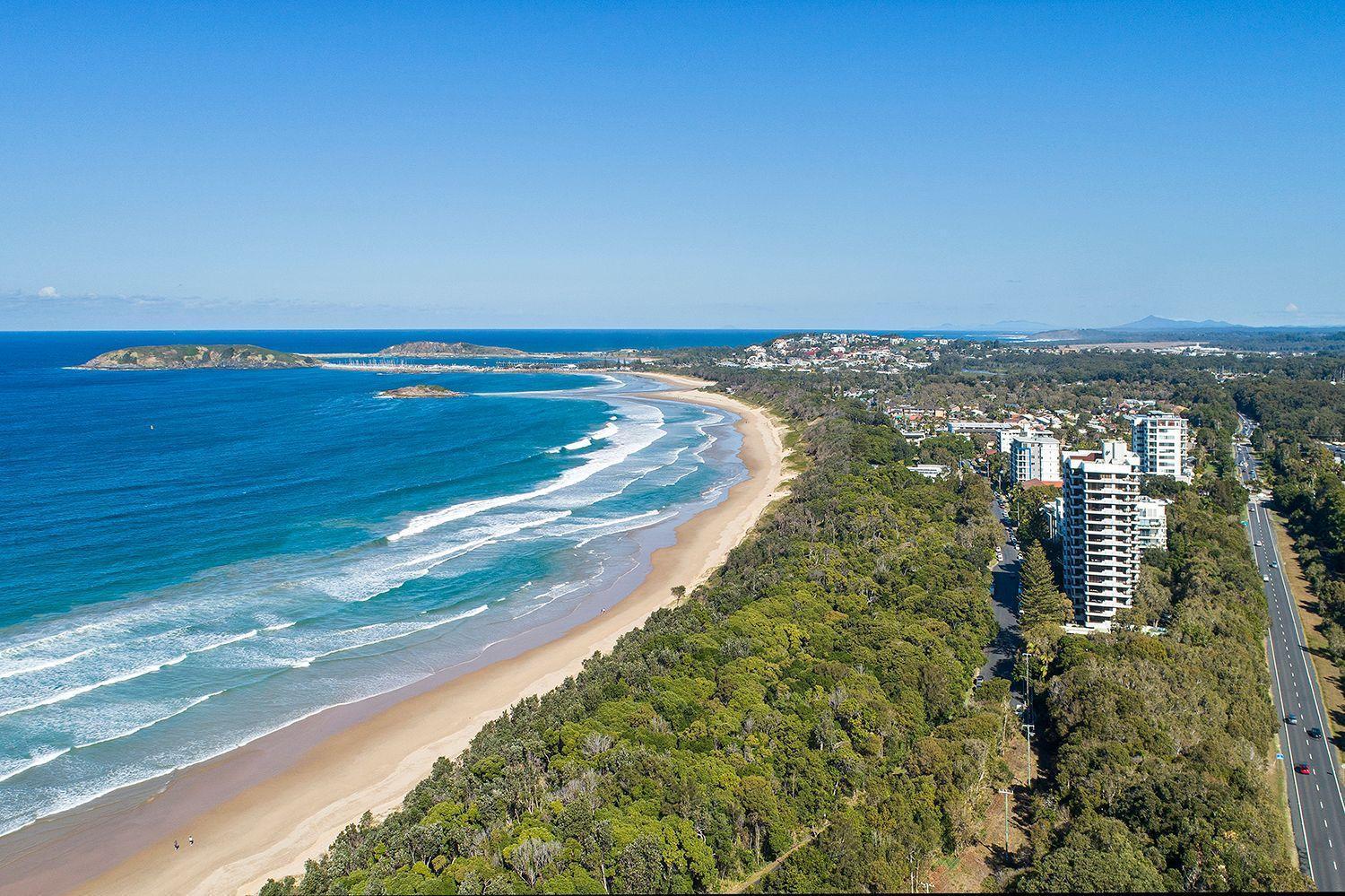 Pacific Towers Beach Resort 콥스 하버 외부 사진