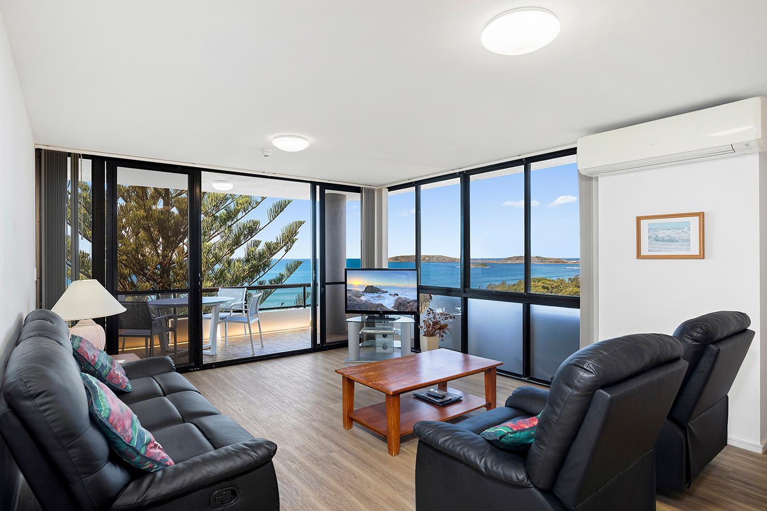 Pacific Towers Beach Resort 콥스 하버 외부 사진