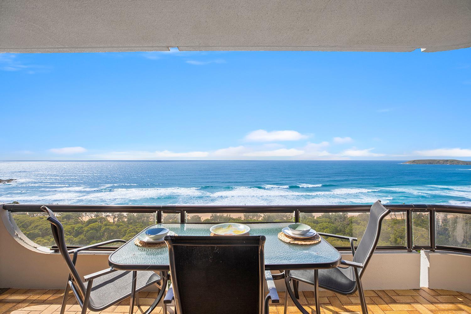 Pacific Towers Beach Resort 콥스 하버 외부 사진