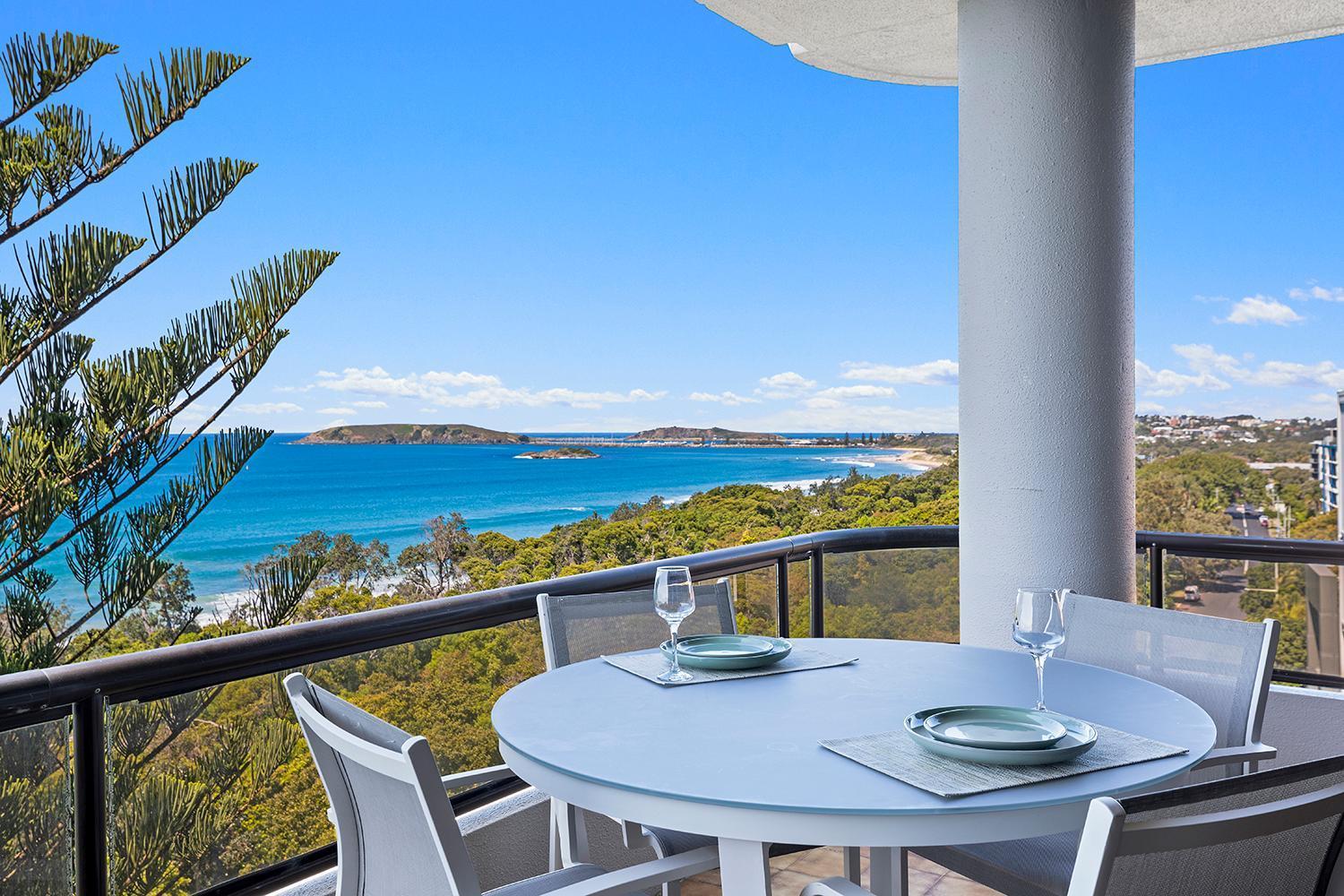 Pacific Towers Beach Resort 콥스 하버 외부 사진