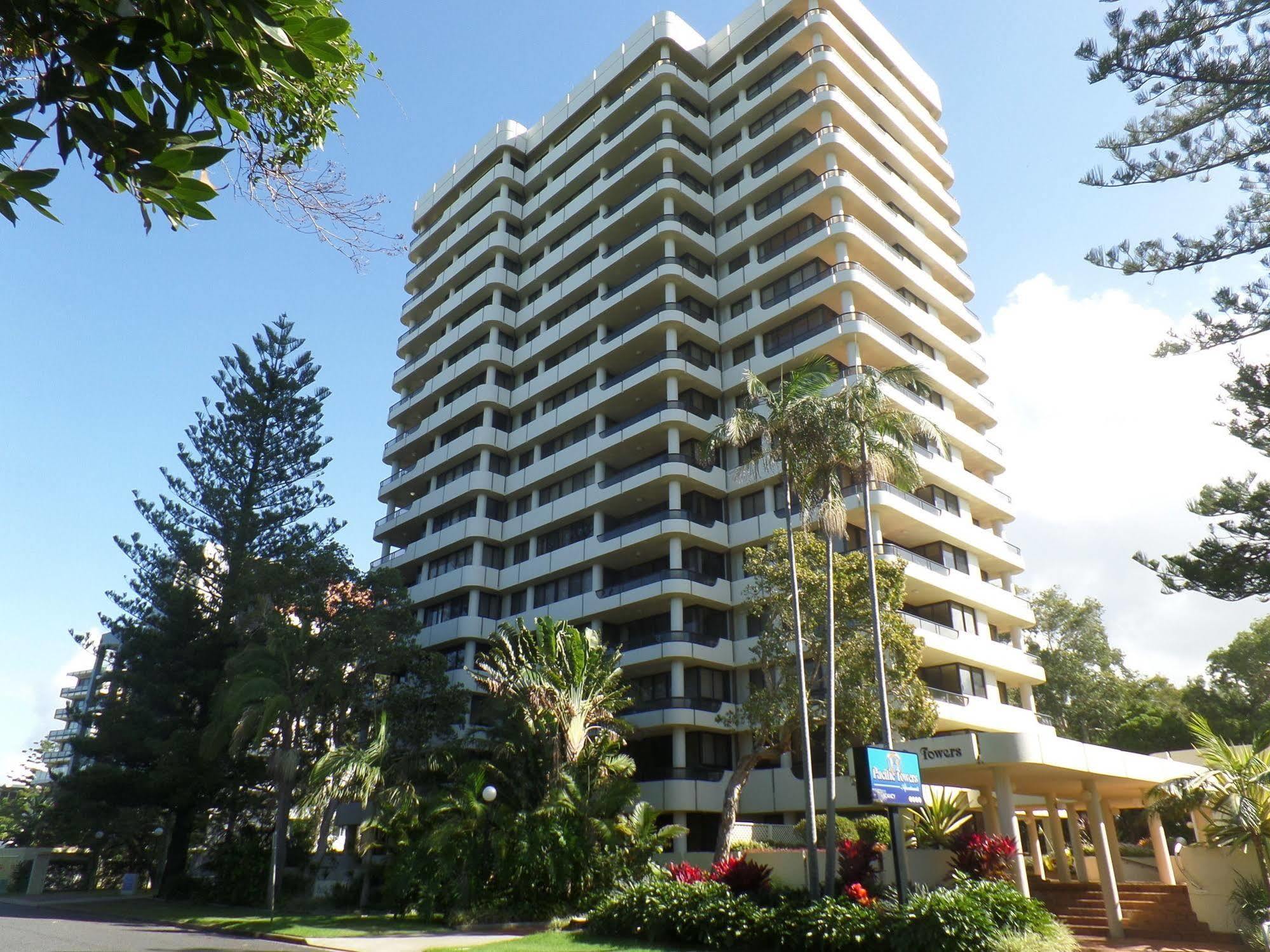 Pacific Towers Beach Resort 콥스 하버 외부 사진