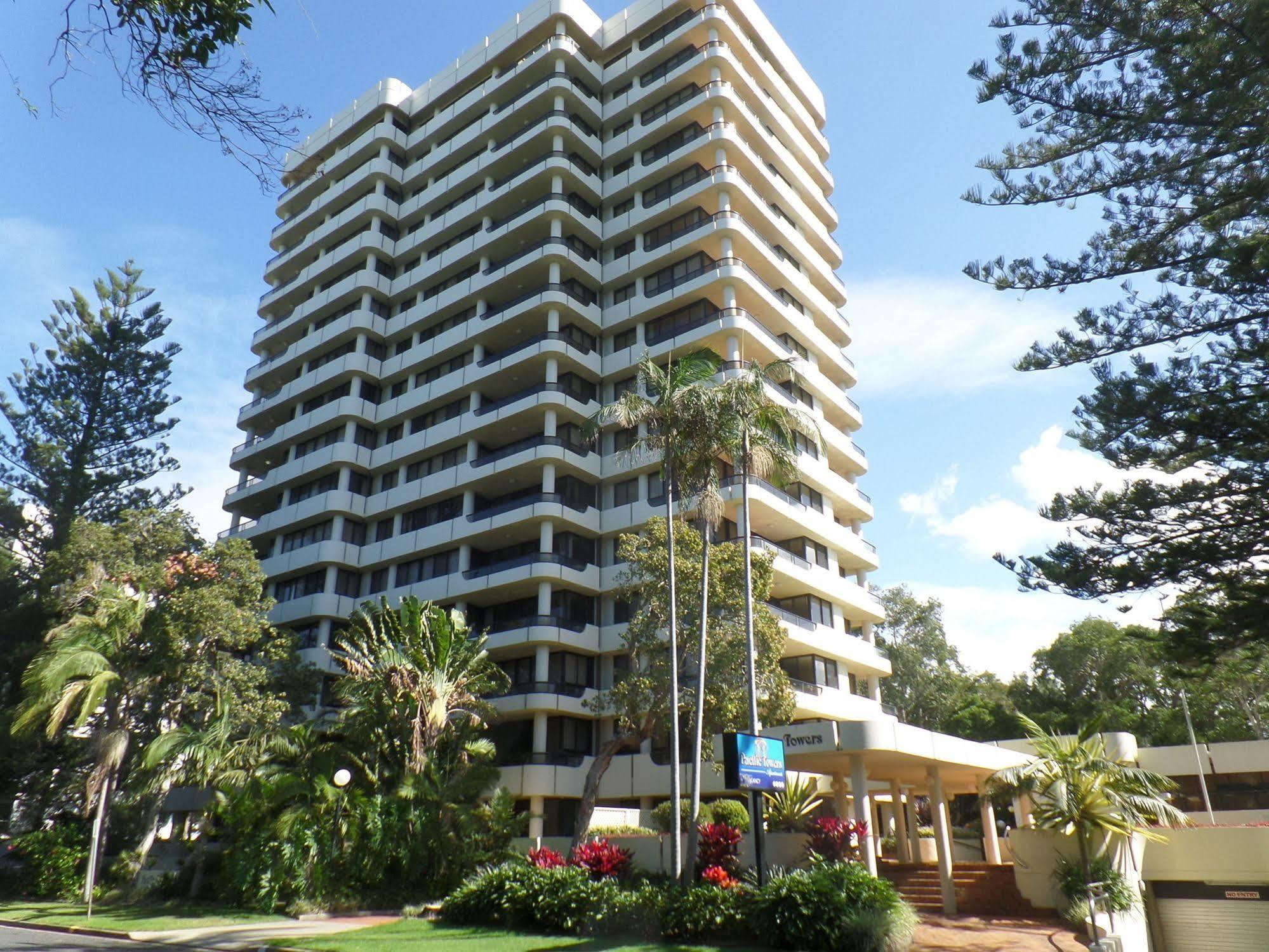 Pacific Towers Beach Resort 콥스 하버 외부 사진